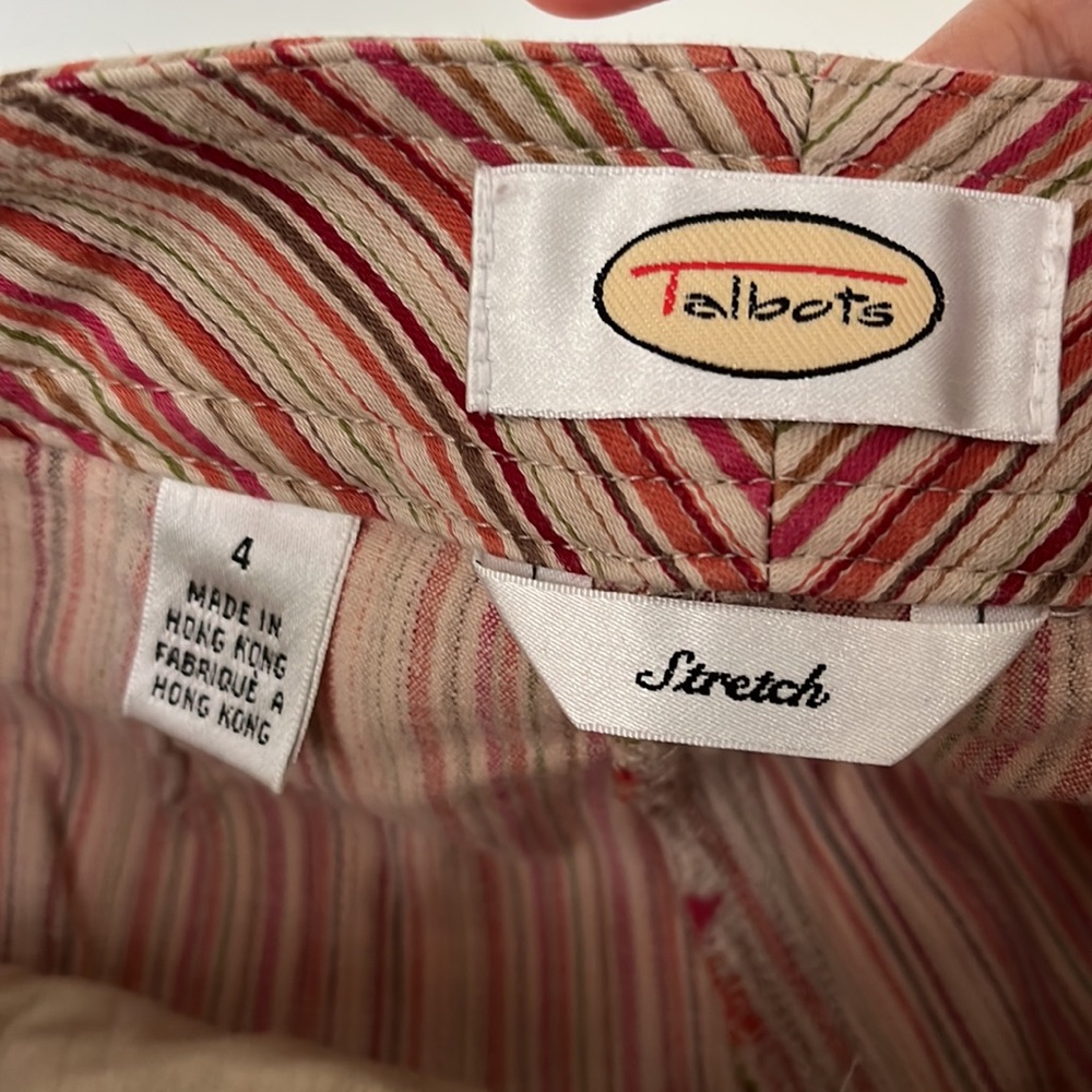 Women’s Vintage Talbots Pants Size 4 - Picture 8 of 9